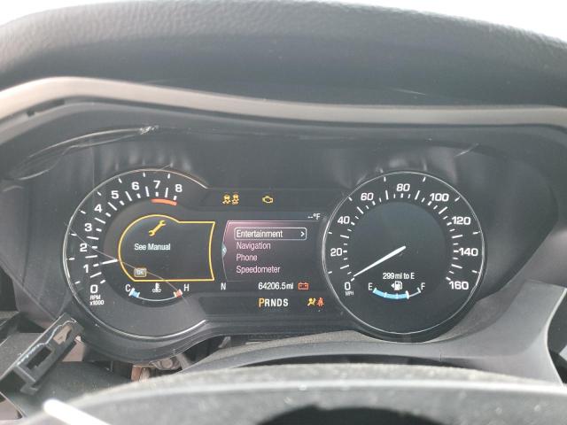 3LN6L5F99JR625286 Lincoln Mkz Reserve