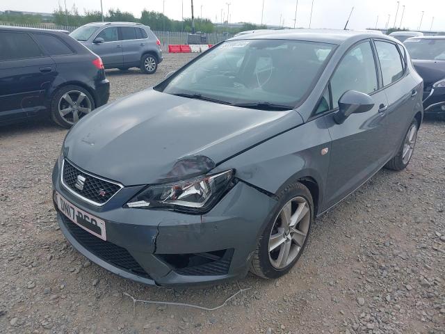 Auction sale of the 2017 Seat Ibiza Fr T, vin: *****************, lot number: 53300764