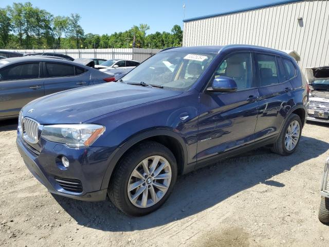 Auction sale of the 2017 Bmw X3 Xdrive28i, vin: 5UXWX9C39H0T21514, lot number: 53025284