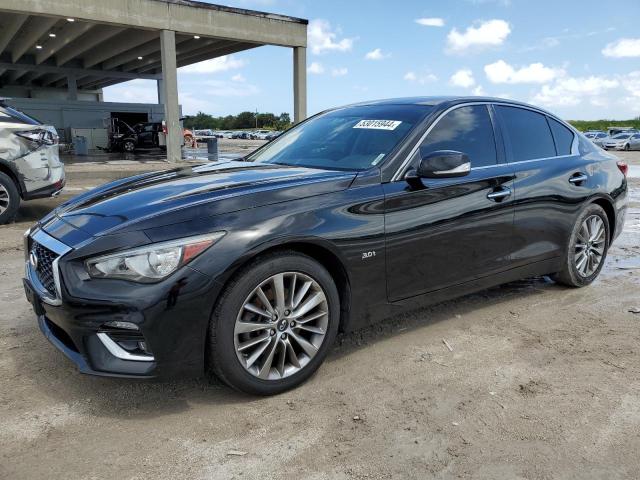 Продажа на аукционе авто 2018 Infiniti Q50 Luxe, vin: JN1EV7AR3JM431541, номер лота: 53015944