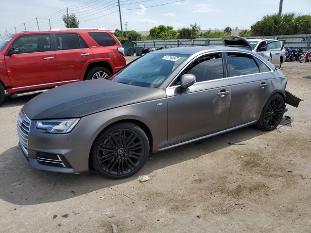 2018 Audi A4 Premium Plus მანქანა იყიდება აუქციონზე, vin: WAULMAF48JA133860, აუქციონის ნომერი: 55716494