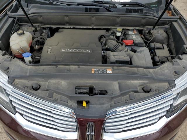 2LMPJ8LR1HBL40904 Lincoln Mkx Reserve