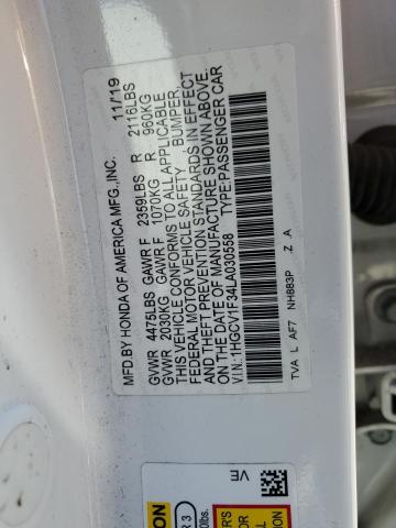 1HGCV1F34LA030558 Honda Accord Sport