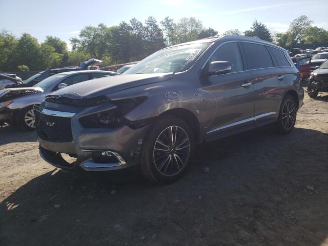 Auction sale of the 2017 Infiniti Qx60, vin: 5N1DL0MM4HC528975, lot number: 52576974