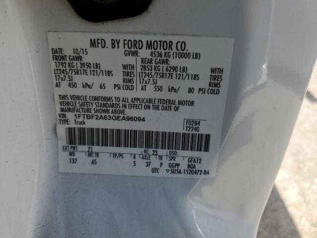 1FTBF2A63GEA96094 Ford F250 Super Duty