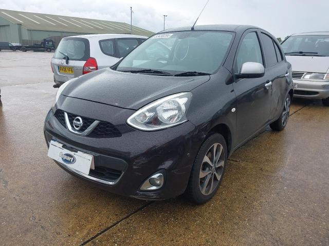 Auction sale of the 2016 Nissan Micra N-te, vin: *****************, lot number: 53430284