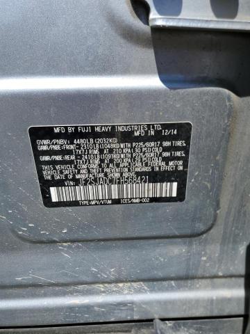 JF2SJADC7FH568421 Subaru FORESTER 2