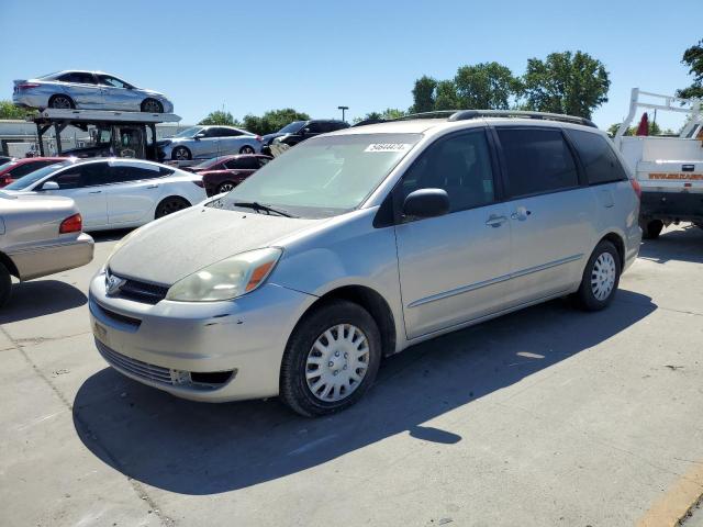 Auction sale of the 2004 Toyota Sienna Ce, vin: 5TDZA23C24S120083, lot number: 54644474