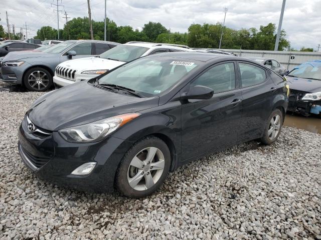 Auction sale of the 2013 Hyundai Elantra Gls, vin: 5NPDH4AE1DH384004, lot number: 55353654