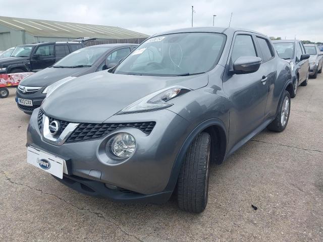 Auction sale of the 2018 Nissan Juke N-con, vin: *****************, lot number: 54336754