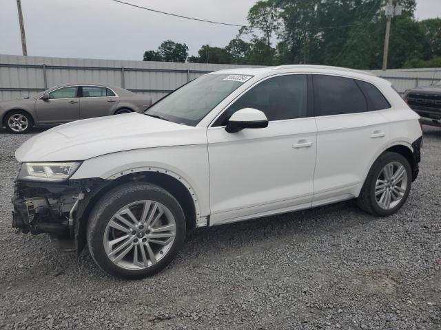 2018 Audi Q5 Premium Plus მანქანა იყიდება აუქციონზე, vin: WA1BNAFY2J2116815, აუქციონის ნომერი: 50633264