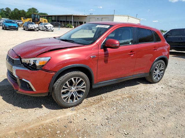 55691464 :رقم المزاد ، JA4AP3AU3HZ023714 vin ، 2017 Mitsubishi Outlander Sport Es مزاد بيع