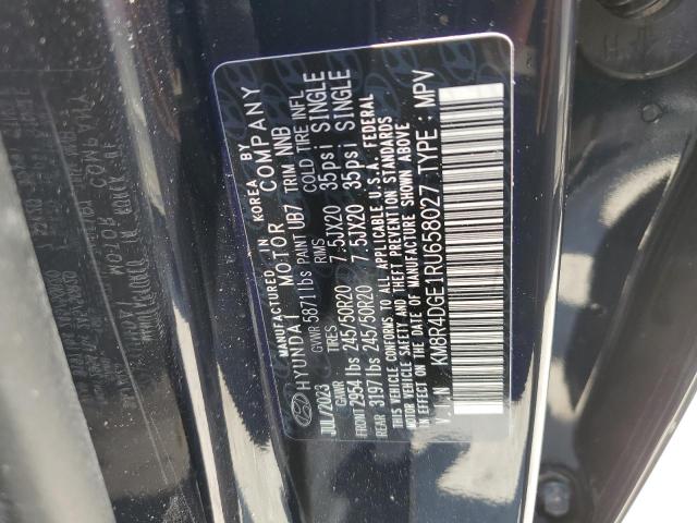 KM8R4DGE1RU658027 Hyundai Palisade Sel Premium