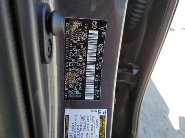 JTHX6JBH4P2135095 Lexus Ux 250h Base