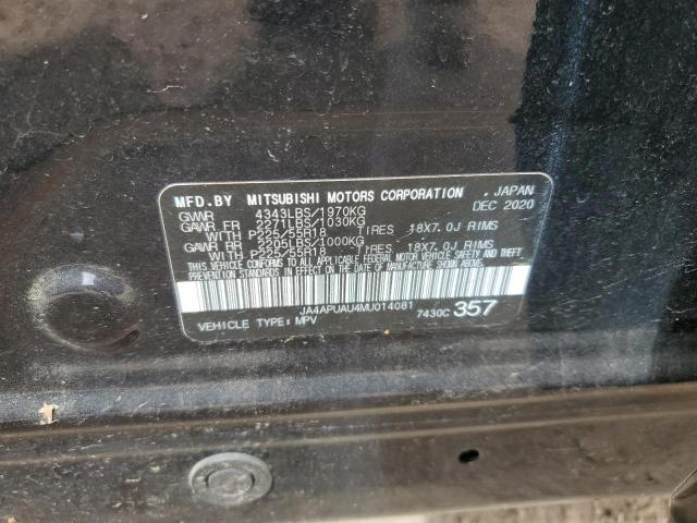 JA4APUAU4MU014081 Mitsubishi Outlander Sport Es