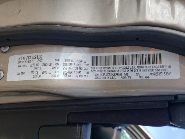 1C4PJMCS3HW626005 Jeep Cherokee Latitude