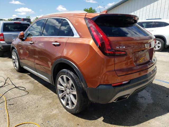 1GYFZCR49KF137181 Cadillac Xt4 Premium Luxury