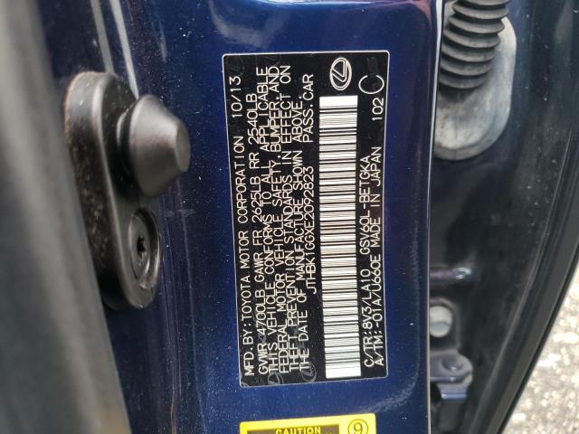 JTHBK1GGXE2092823 Lexus ES 350