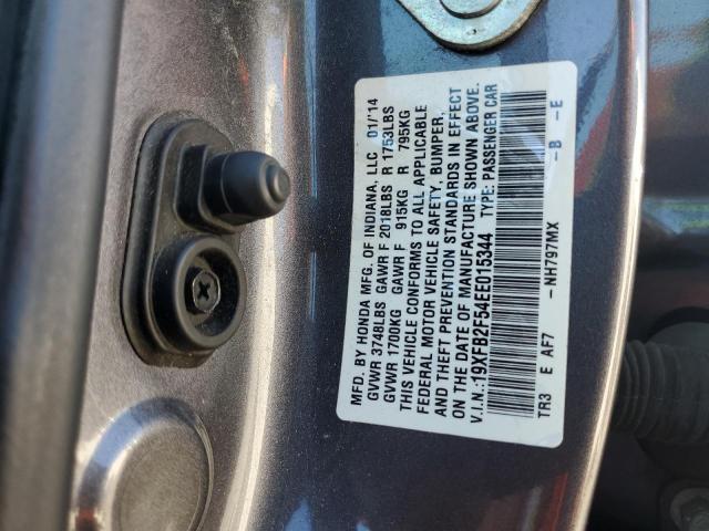19XFB2F54EE015344 Honda Civic Lx