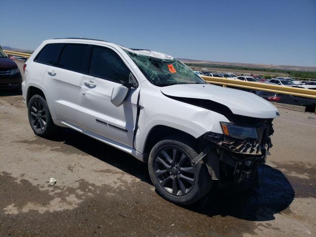 1C4RJECGXJC228243 Jeep Grand Cherokee Overland