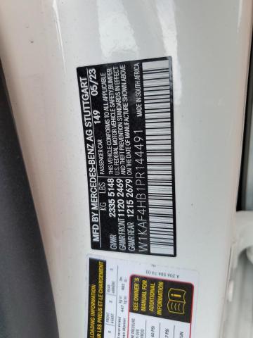 W1KAF4HB1PR144491 Mercedes-Benz C 300 4matic