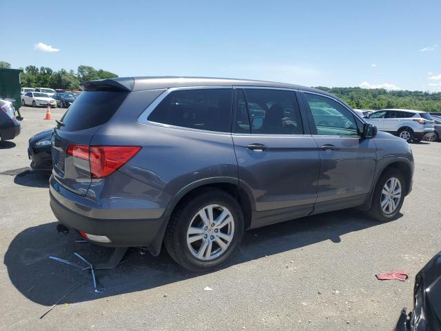5FNYF5H14HB034371 Honda PILOT LX