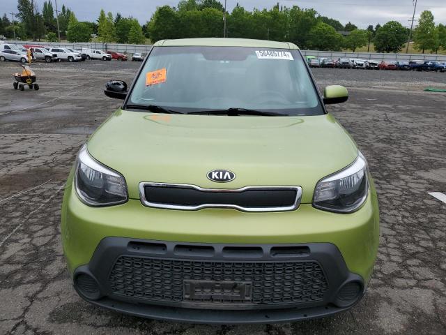 KNDJN2A20F7815302 KIA Soul