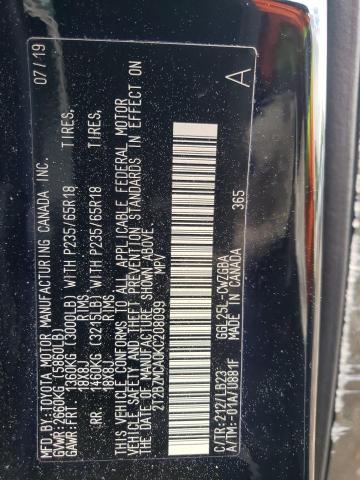 2T2BZMCA0KC208099 Lexus RX 350 BAS