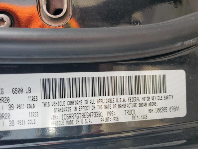 1C6RR7GT8ES473301 RAM 1500 Slt