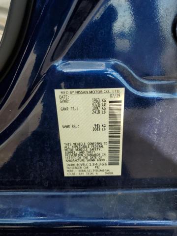 1N4BL4CV9LC134366 Nissan ALTIMA SR