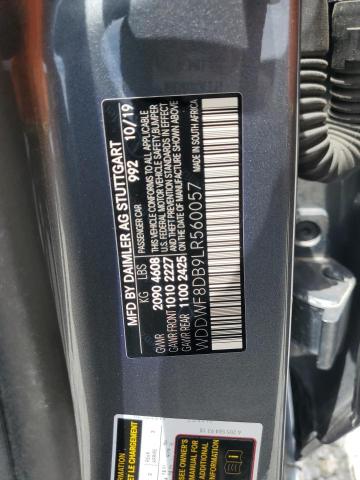 WDDWF8DB9LR560057 Mercedes-Benz C 300