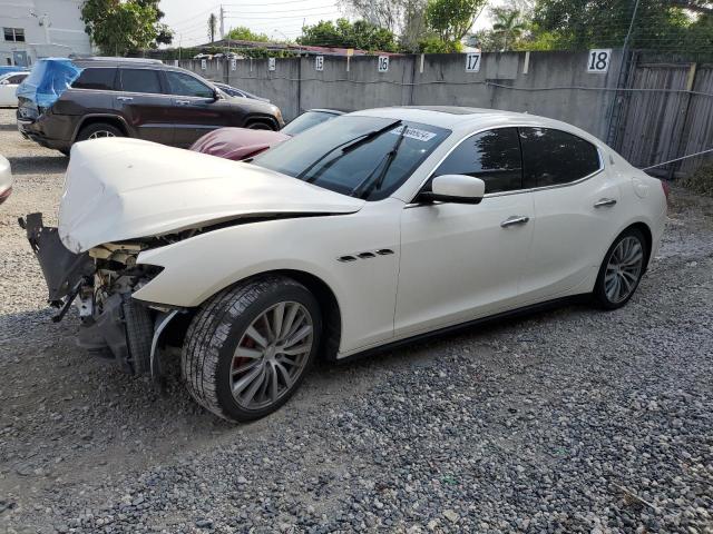 2014 Maserati Ghibli მანქანა იყიდება აუქციონზე, vin: ZAM57XSA8E1092763, აუქციონის ნომერი: 55506924