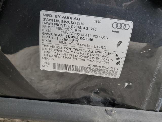 WA1BNAFY4L2023314 Audi Q5 Premium Plus