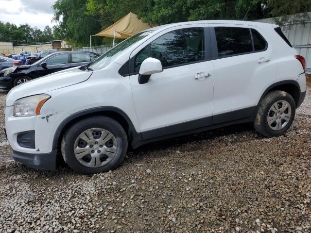 Продаж на аукціоні авто 2016 Chevrolet Trax Ls, vin: KL7CJKSB7GB613300, номер лоту: 54521044