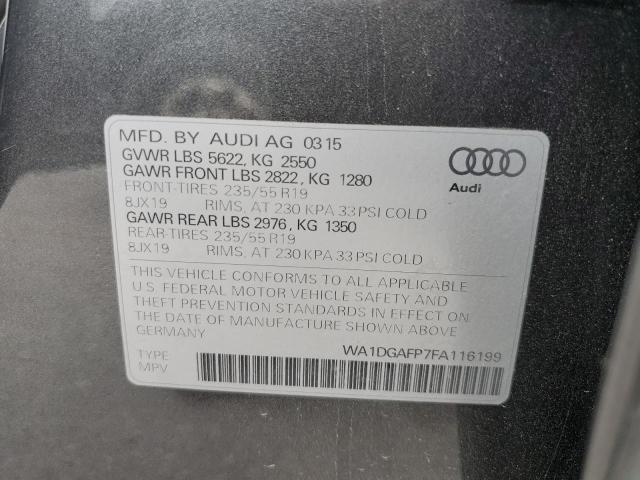 WA1DGAFP7FA116199 Audi Q5 Premium Plus