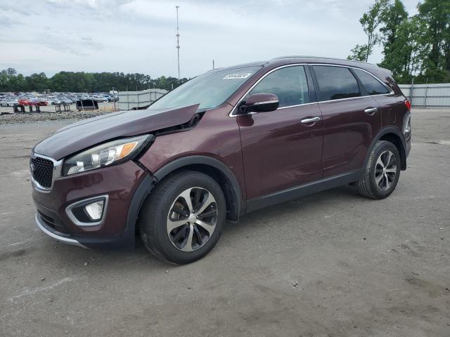 Auction sale of the 2017 Kia Sorento Ex, vin: 5XYPH4A15HG277481, lot number: 54443024