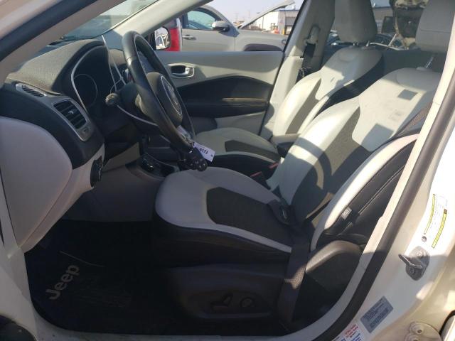 3C4NJDBB7HT597459 Jeep Compass Latitude