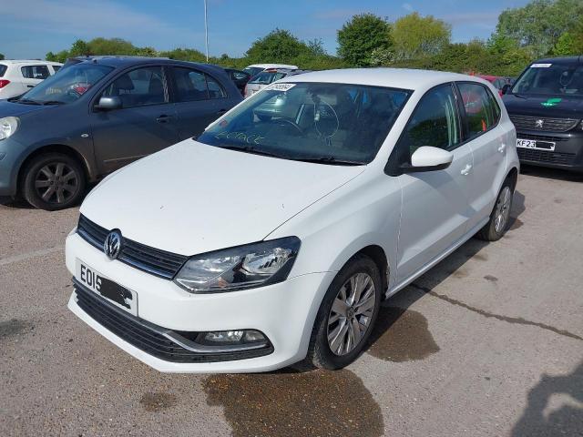 Auction sale of the 2015 Volkswagen Polo Se, vin: *****************, lot number: 53549564