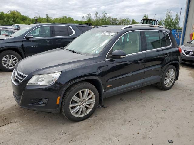 Auction sale of the 2011 Volkswagen Tiguan S, vin: WVGBV7AX7BW553545, lot number: 54074994