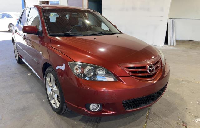 Auction sale of the 2006 Mazda 3 Hatchback, vin: JM1BK143261431200, lot number: 54583714