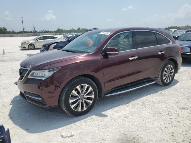 Продаж на аукціоні авто 2014 Acura Mdx Technology, vin: 5FRYD3H44EB014202, номер лоту: 55013784