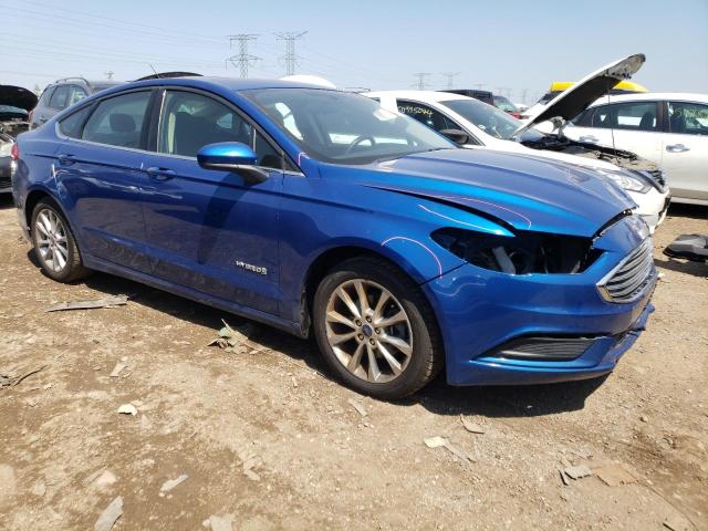3FA6P0LU3HR223039 Ford Fusion Se Hybrid