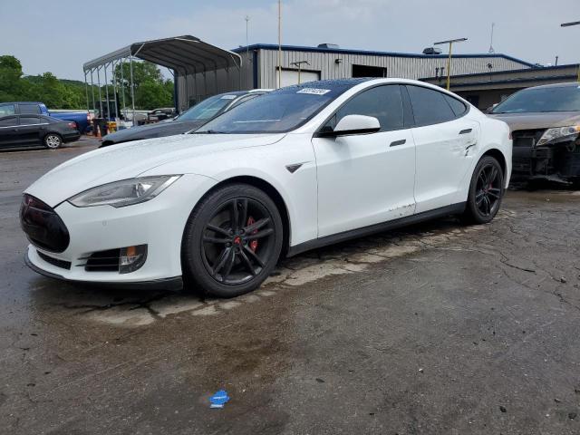 Продаж на аукціоні авто 2014 Tesla Model S, vin: 5YJSA1S1XEFP40097, номер лоту: 53374224