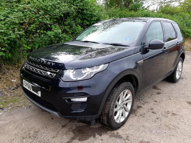 Auction sale of the 2016 Land Rover Discovery, vin: *****************, lot number: 54330564