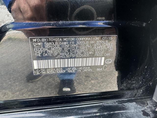 JTHCL5EF5F5025405 Lexus LS 460