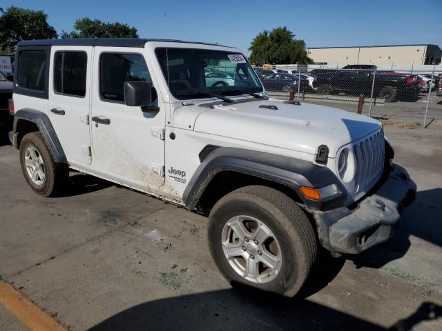 1C4HJXDN3JW199168 Jeep Wrangler Unlimited Sport