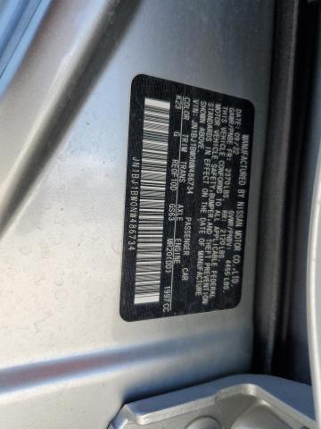 JN1BJ1BW0NW486734 Nissan Rogue Sport Sv