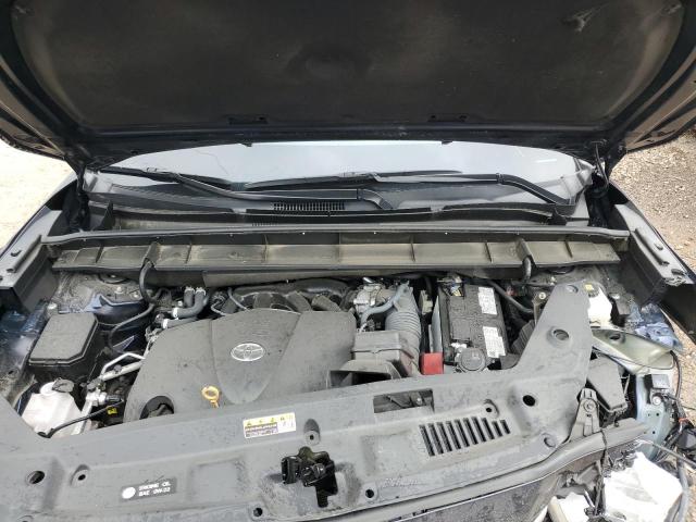 5TDFZRBHXNS222010 Toyota Highlander Platinum
