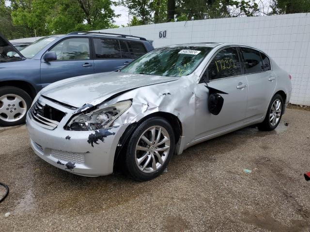 Auction sale of the 2007 Infiniti G35, vin: JNKBV61F87M823597, lot number: 54629824