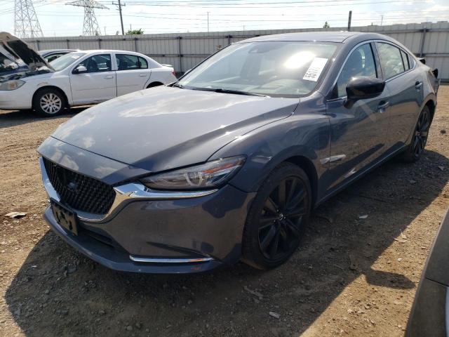 2021 Mazda 6 Grand Touring Reserve მანქანა იყიდება აუქციონზე, vin: JM1GL1WY3M1617188, აუქციონის ნომერი: 55178754